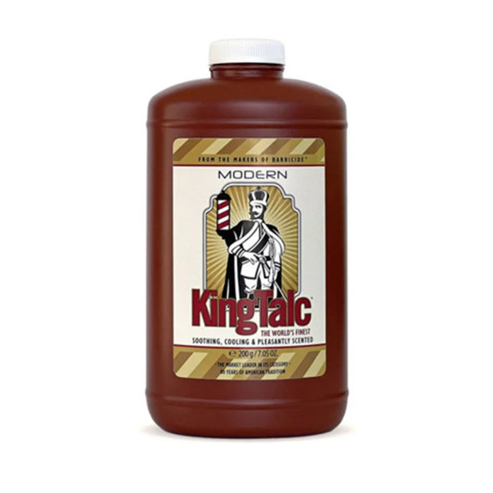 Barbicide King Talco Per La Pelle Moderno 200 G