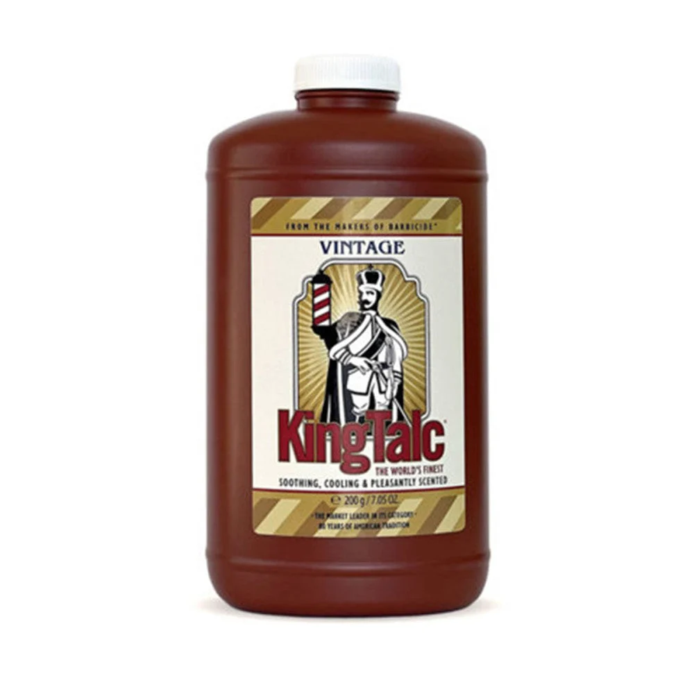 Barbicide King Talco Per Pelle Vintage 200 G