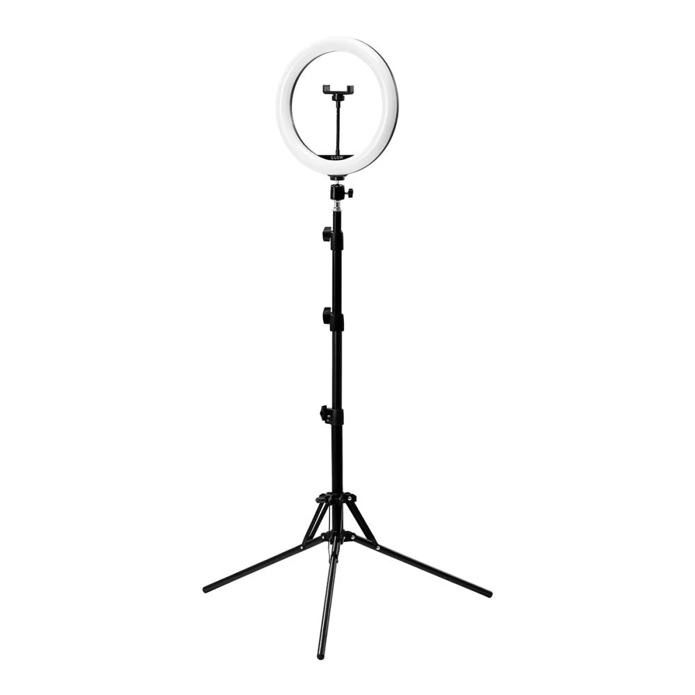 Anello Glow 10" Bsc Rgb Con Treppiede 10W