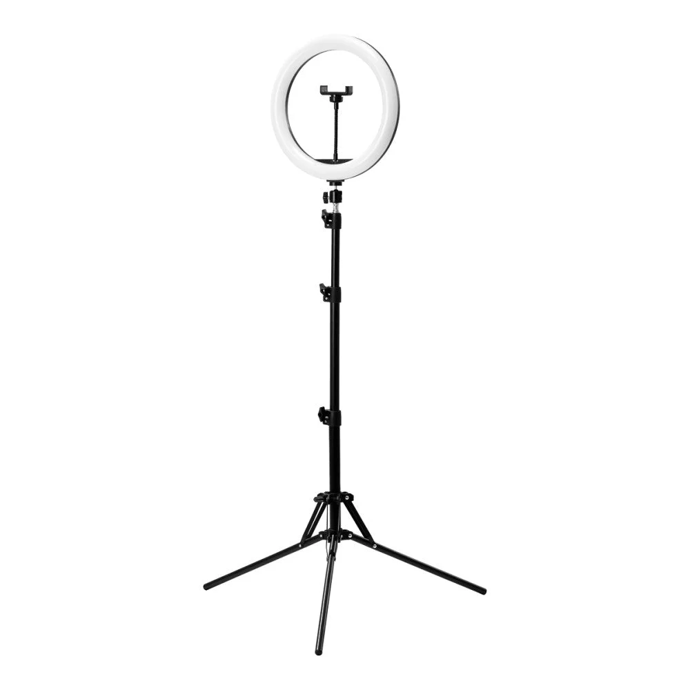 Anello Luminoso Anello Lampada 13" Bsc Con Treppiede 10W