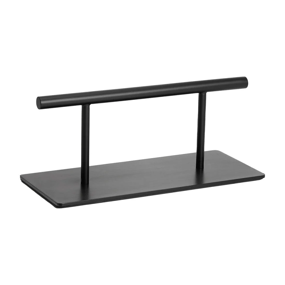Poggiapiedi Da Parrucchiere L008B Nero