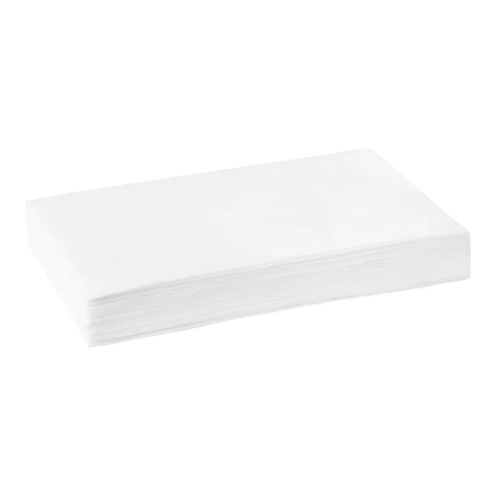Activeshop Sciarpe Monouso Per Trattamenti, 20 Pezzi. Cuori Bianchi 70×40 Cm