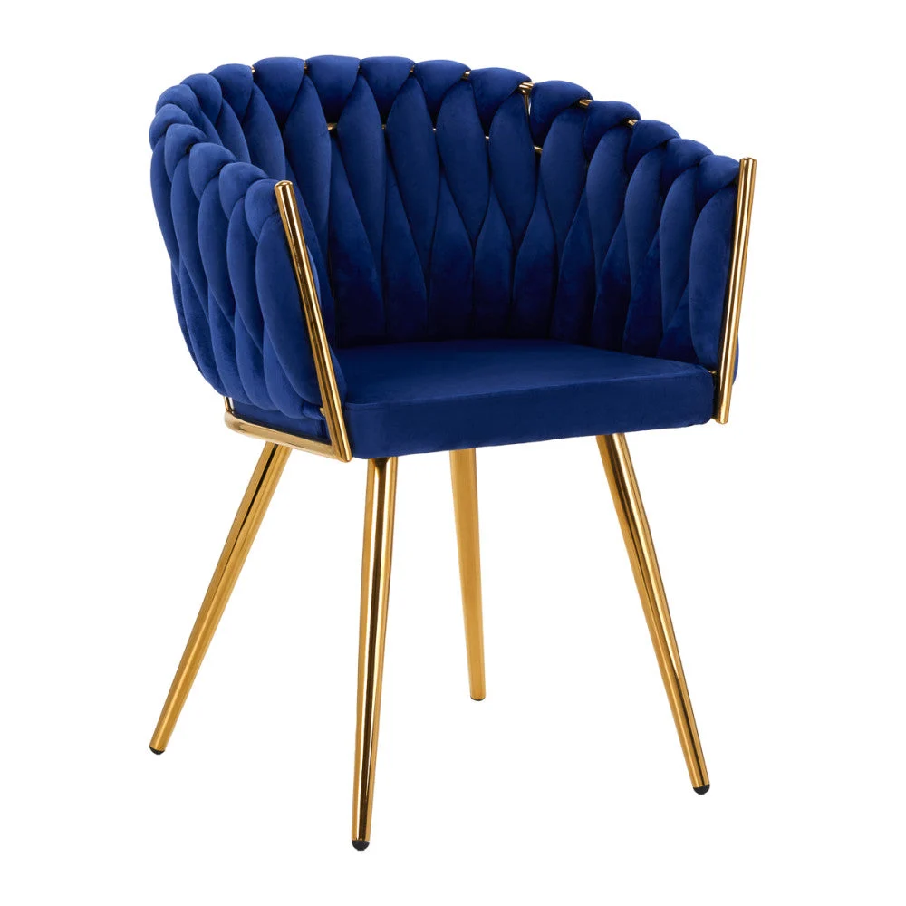 Sedia 4Rico Qs-Gw06G Blu Navy