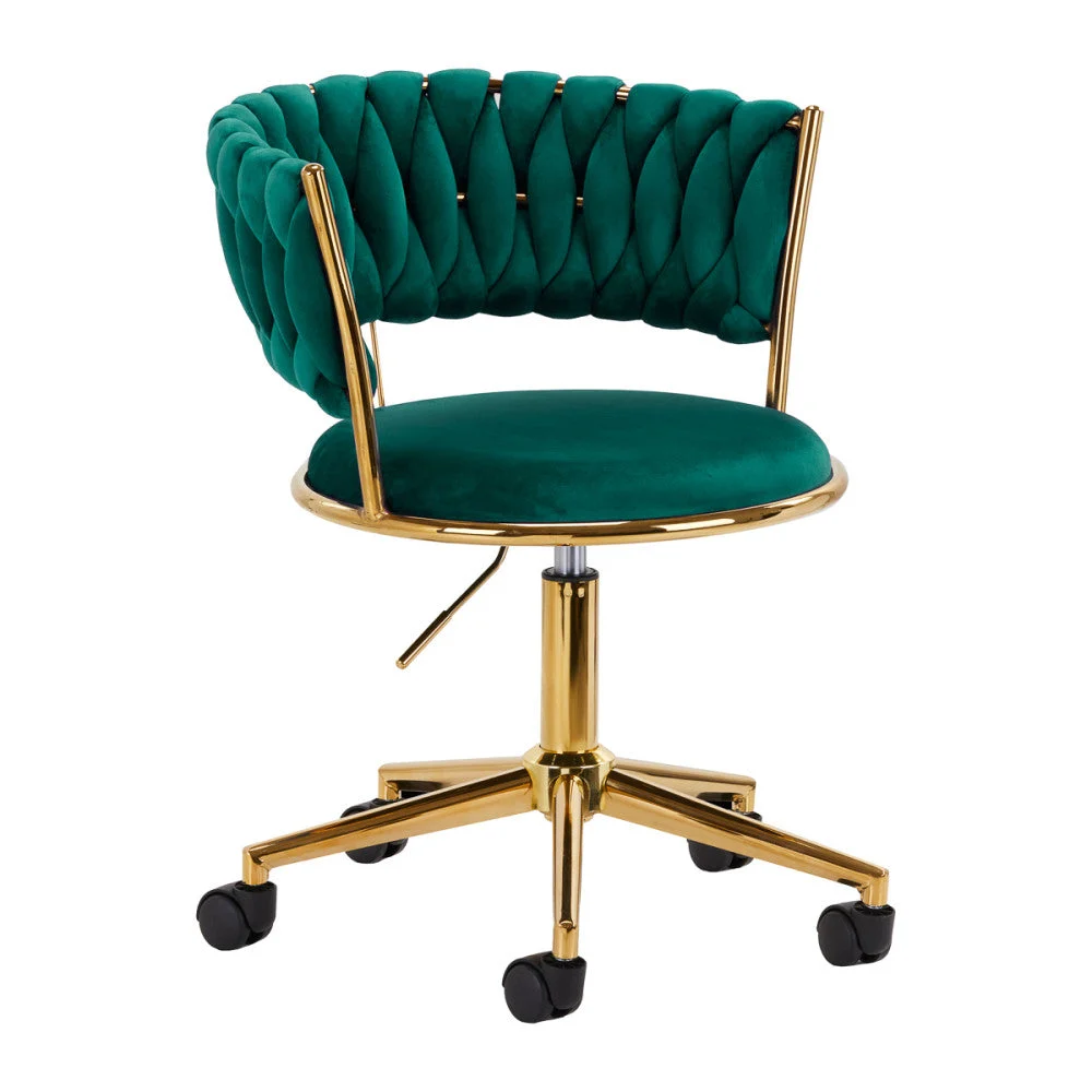 Sedia Girevole 4Rico Qs-Gw01G Verde