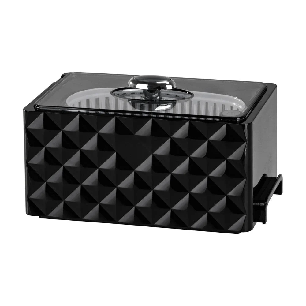 Activeshop Rondella Ultrasonica Ad-3000 Capacità 0,45 L 35W Nero
