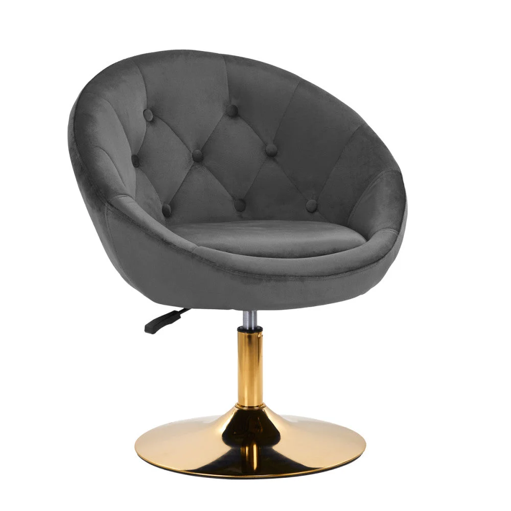 Sedia Girevole 4Rico Qs-Bl12G Grigia