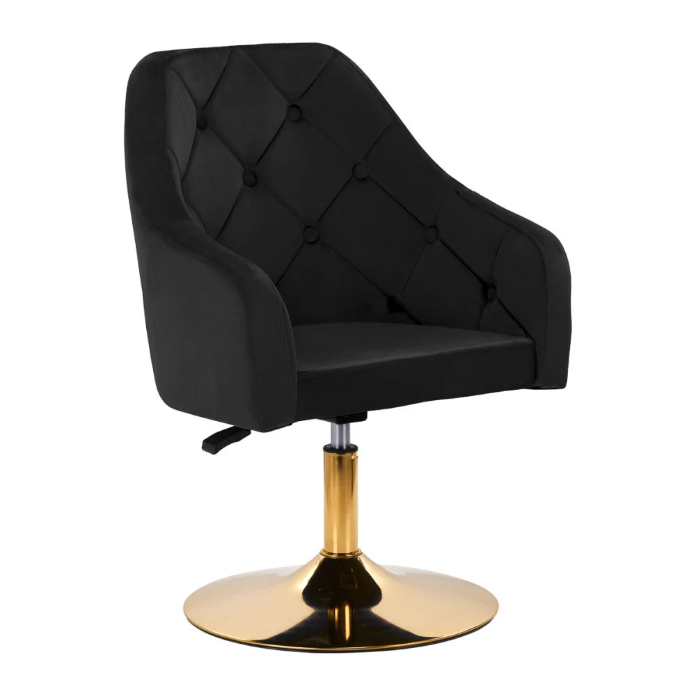 Sedia Girevole 4Rico Qs-Bl14G Nera