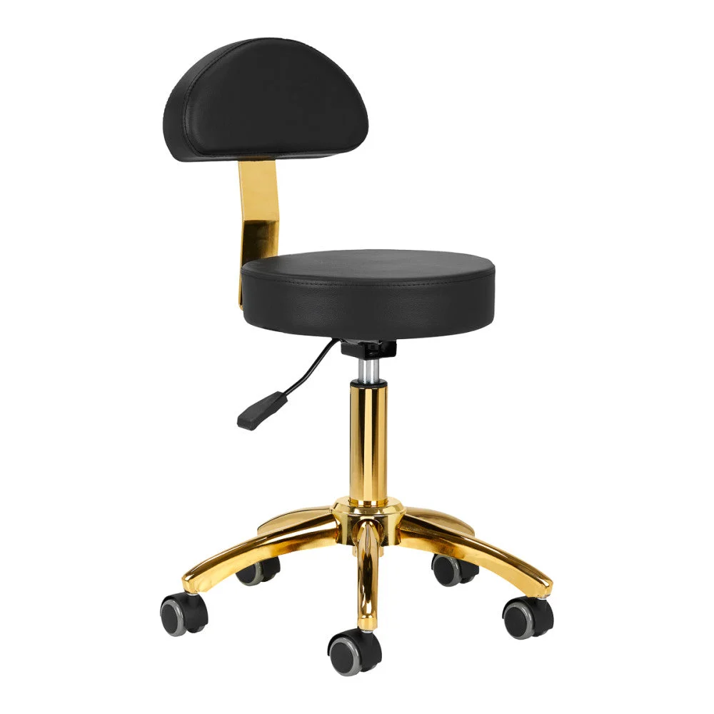 Activeshop Sgabello Cosmetico Am-304G Nero