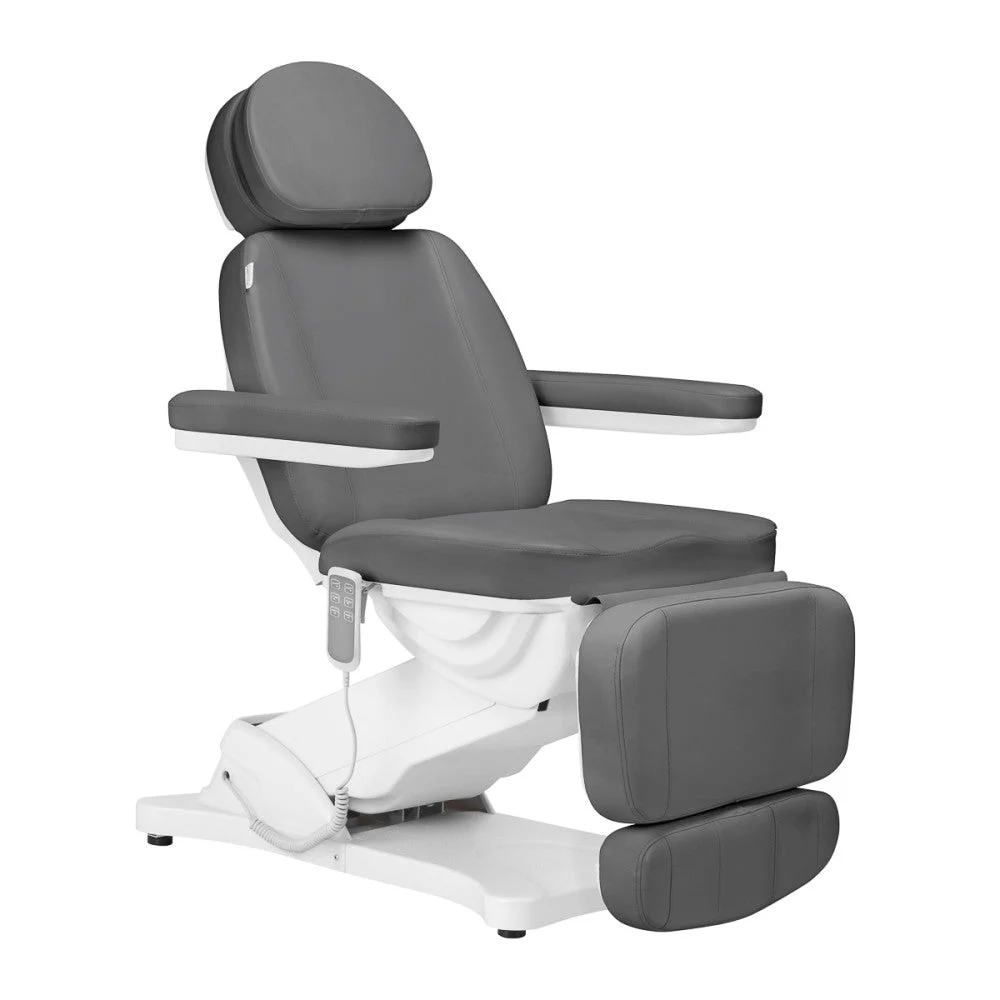 Sedia Cosmetica Elettrica Sillon Classic 3 Motori Grigia