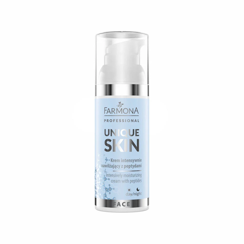 Farmona Unica Crema Idratante Intensiva Per La Pelle Con Peptidi 50 Ml