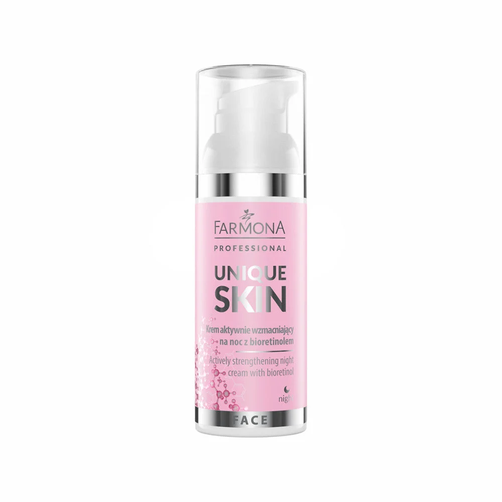 Farmona Unica Crema Notte Rinforzante Attiva Cutanea Con Bioretinolo 50 Ml