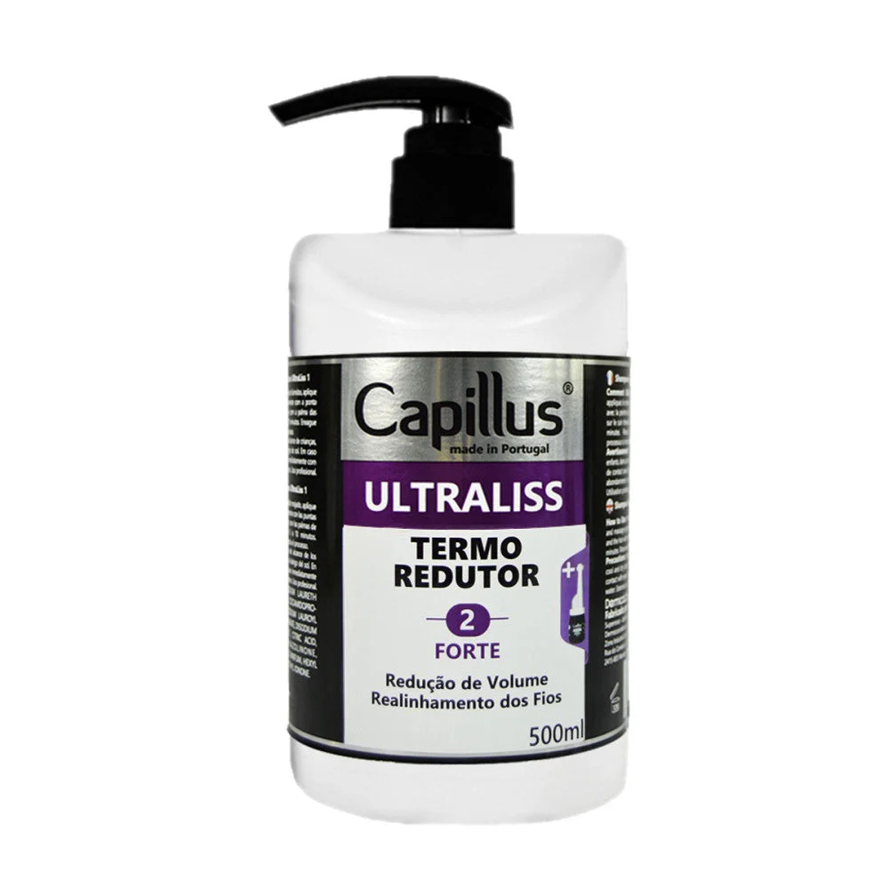 Activeshop Capillus Ultraliss Forte Siero 500 Ml