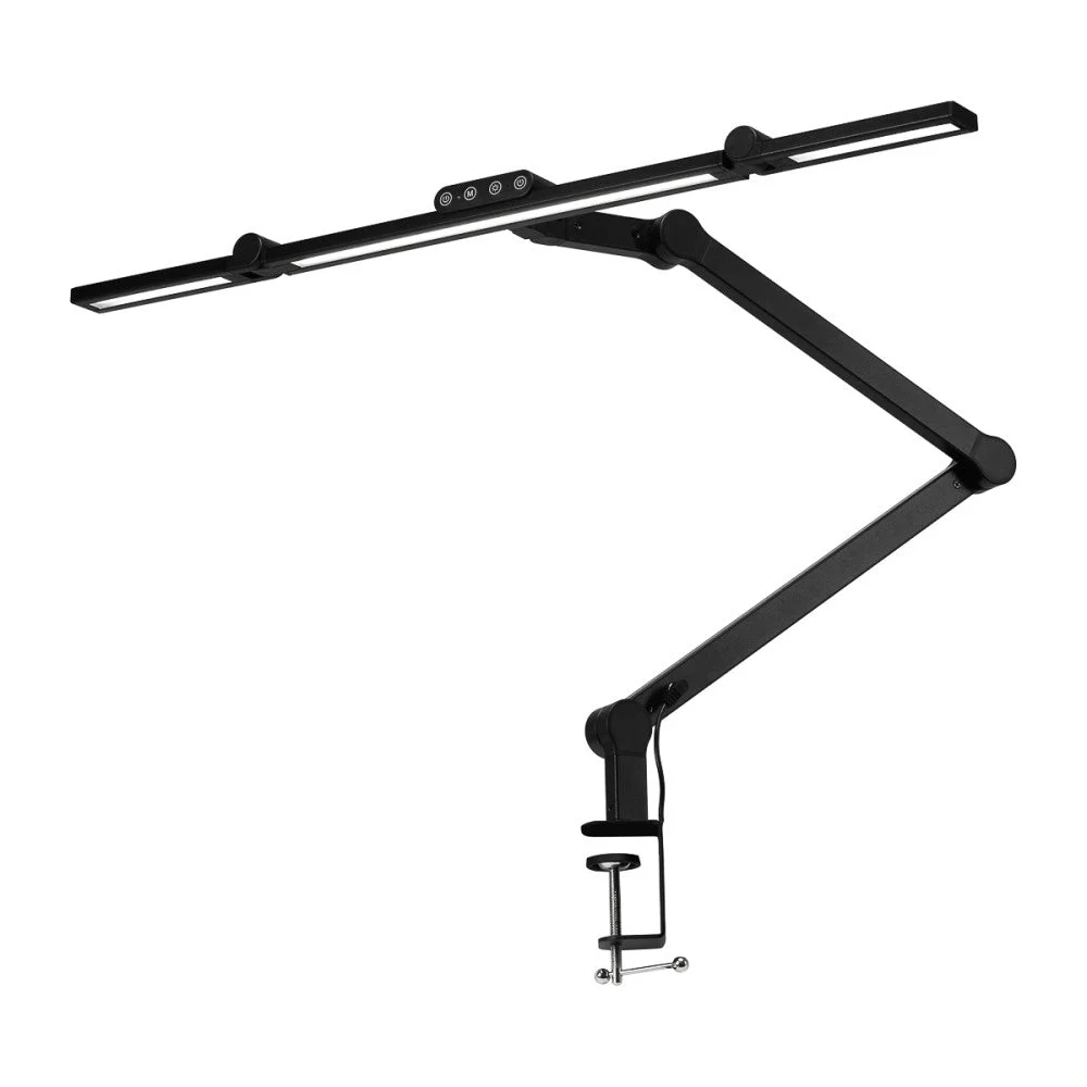 Lampada Trattamento Tavolo Glow L03 Nera