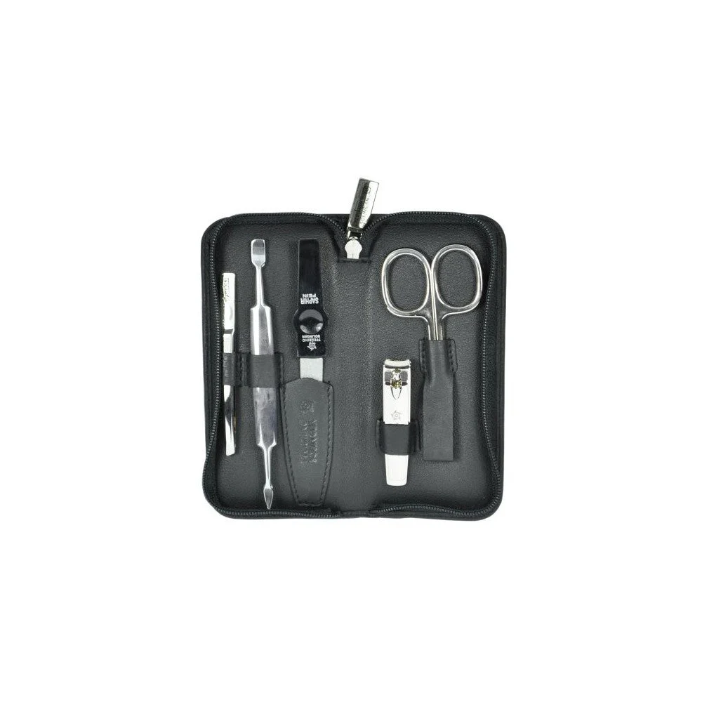 Pfeilring solingen Set manicure 5 pezzi nero