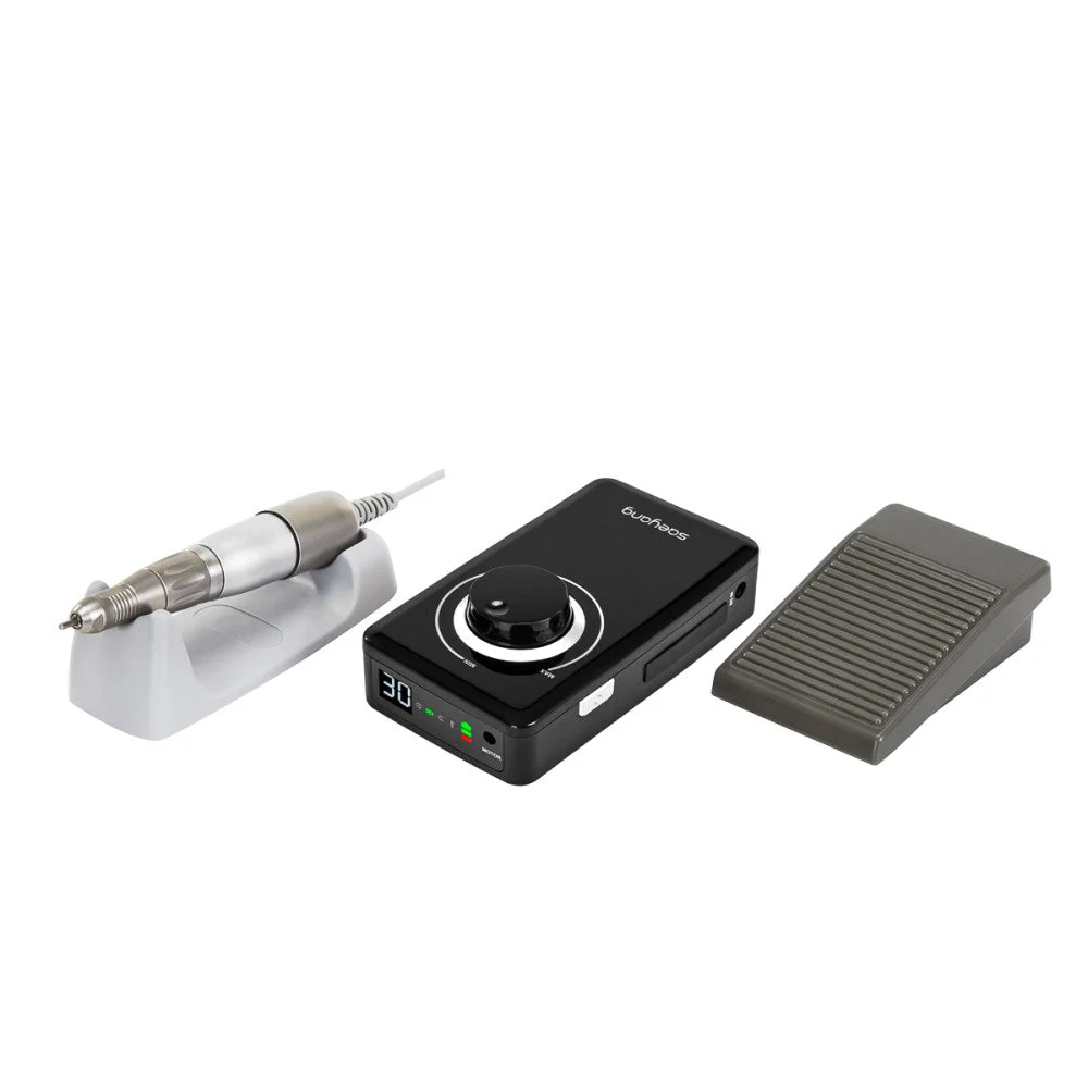 Fresa Per Unghie A Batteria Saeyang Marathon K38 Crafien Mini Nera
