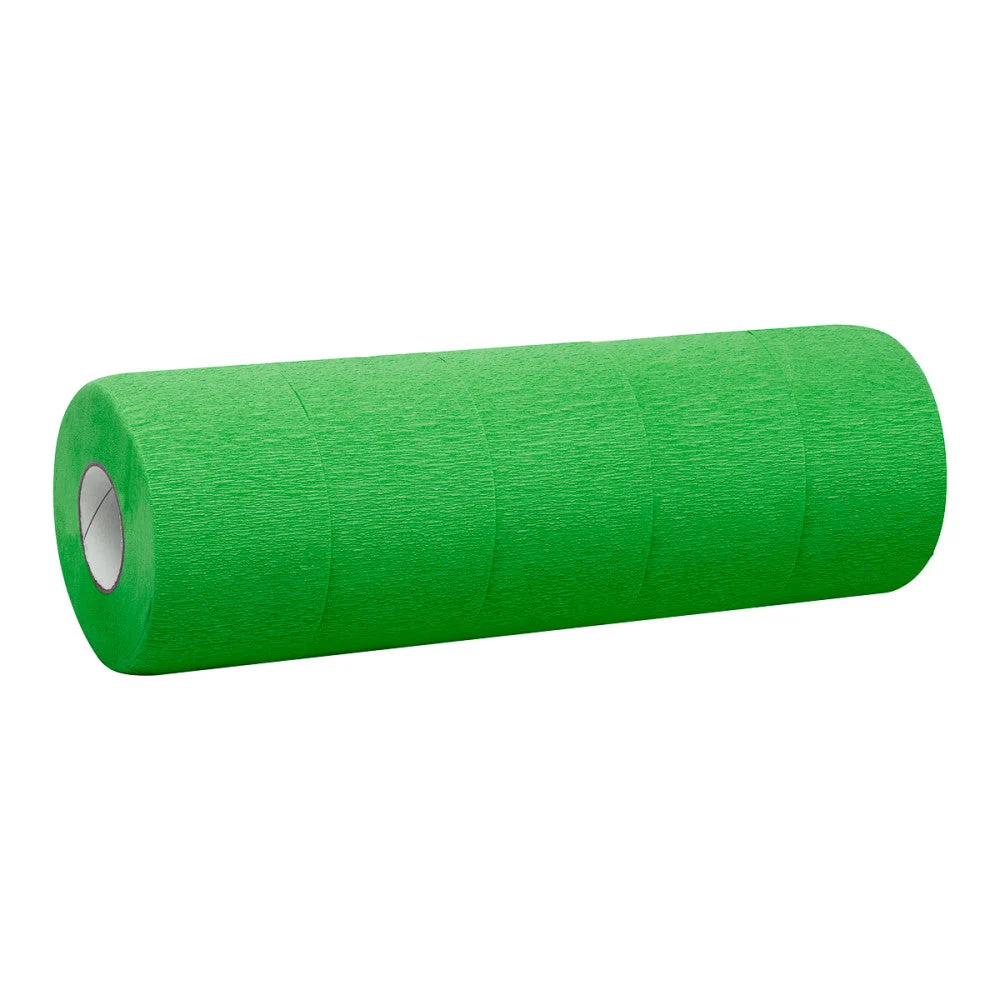 Activeshop Collare Carta Parrucchiere 5 Pezzi Verde