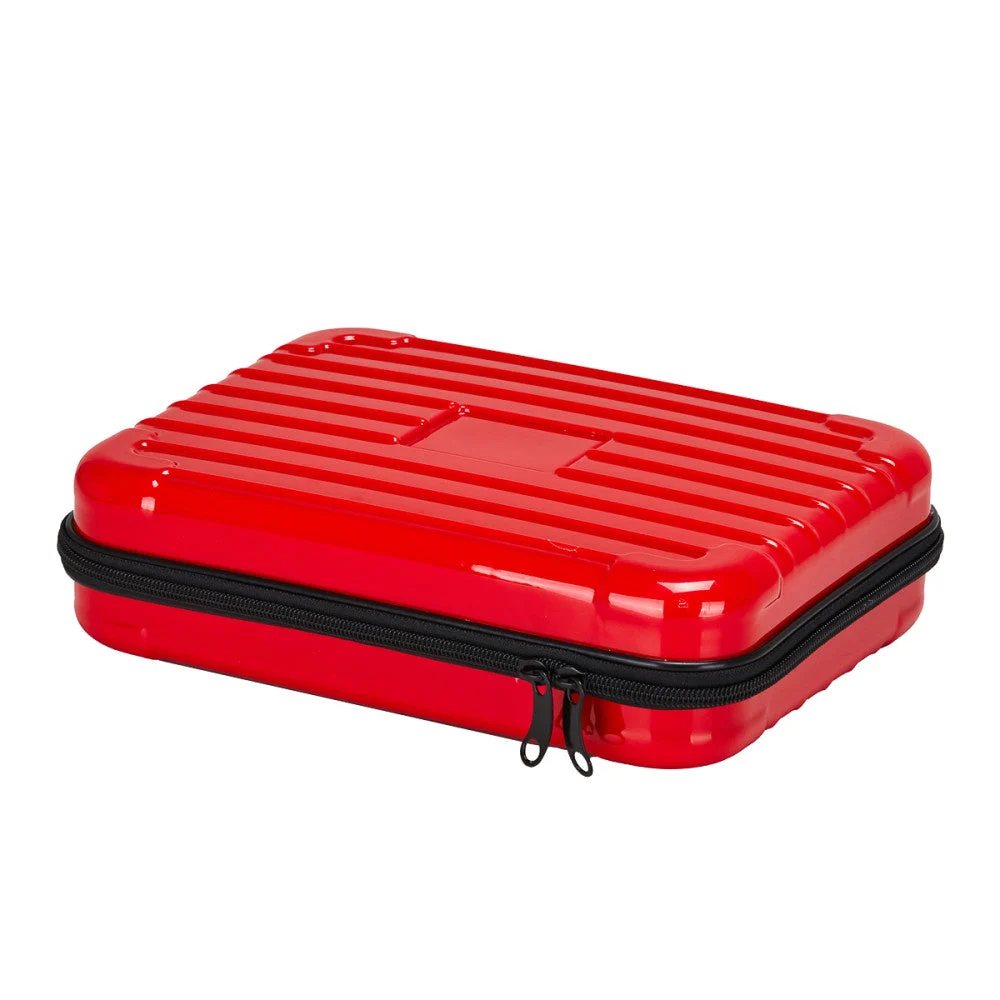 Activeshop Custodia Parrucchiere Da Barbiere Rossa