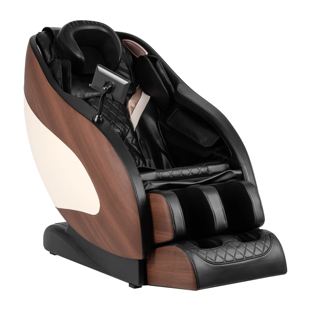 Sakura Poltrona Massaggio 305 Pelle Legno
