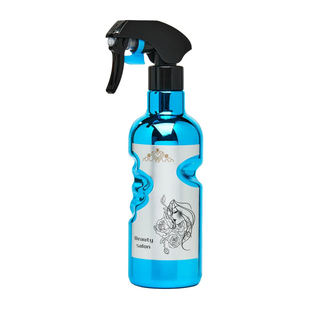 Activeshop Spruzzatore Da Barbiere Blu Brillante