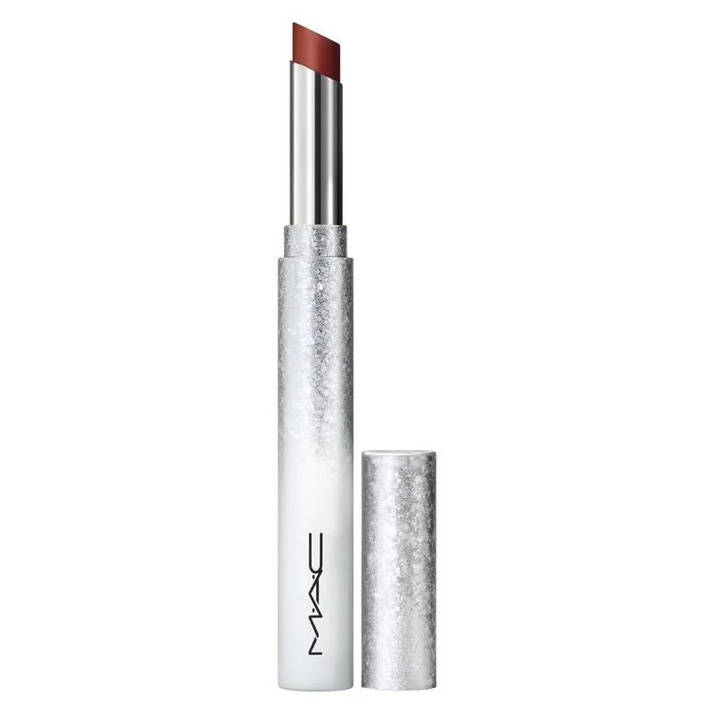 Mac Powder Kiss Velvet Blur Slim Stick - Rossetto Peppery Pink