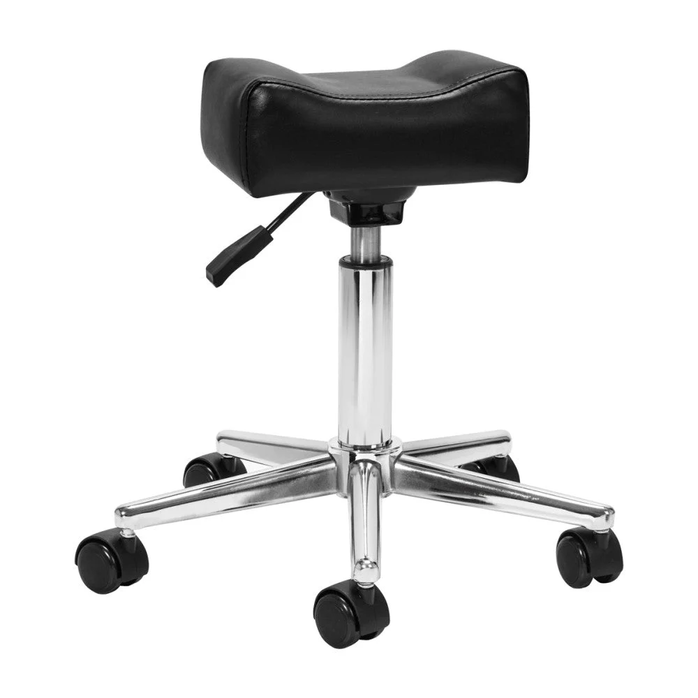 Poggiapiedi Mobile Pedicure Bell Sillon Nero