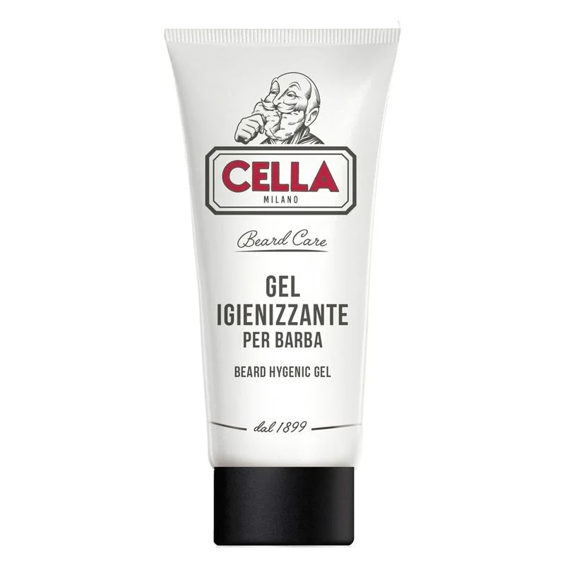 Cella Milano Gel Cura Barba Igienizzante Per Barba 150 Ml