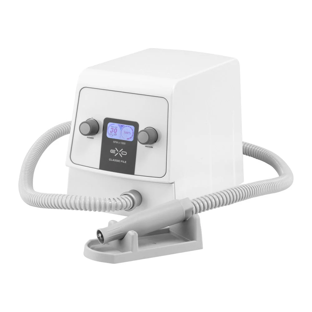 Fresa Per Unghie Per Podologia Exo Classic File New Edition Con Assorbitore Di Polvere