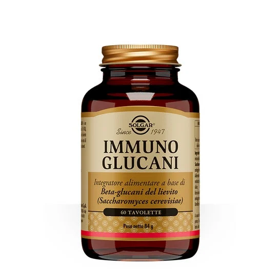 Solgar Immuno Glucani 60 tavolette