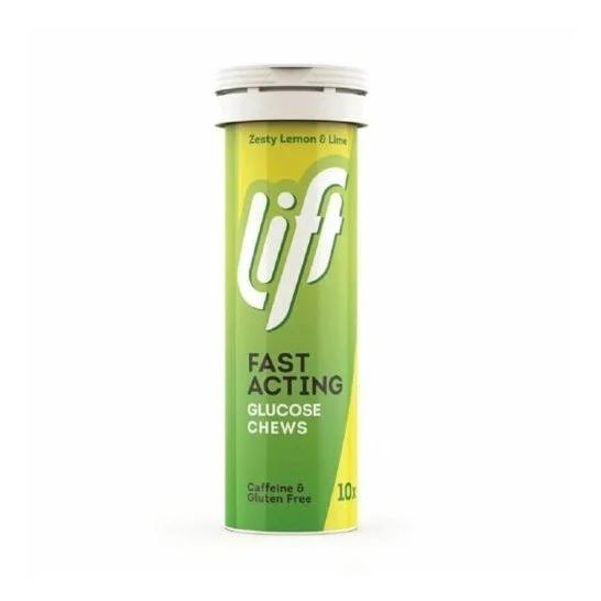 Lift Compresse di Glucosio Limone 10caps