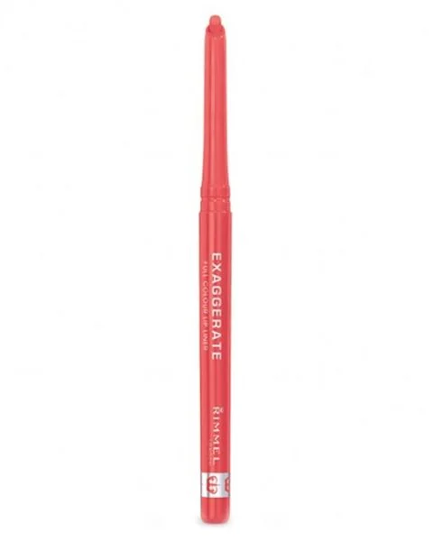 Rimmel Exaggerate Full Colour Lip Liner - Peachy Beachy