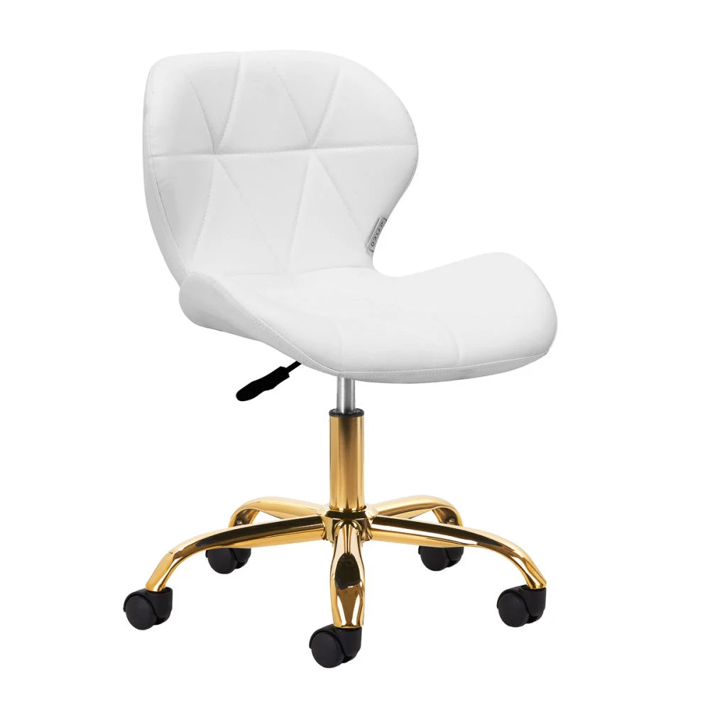 Activeshop Sgabello Cosmetico Qs-06G Bianco