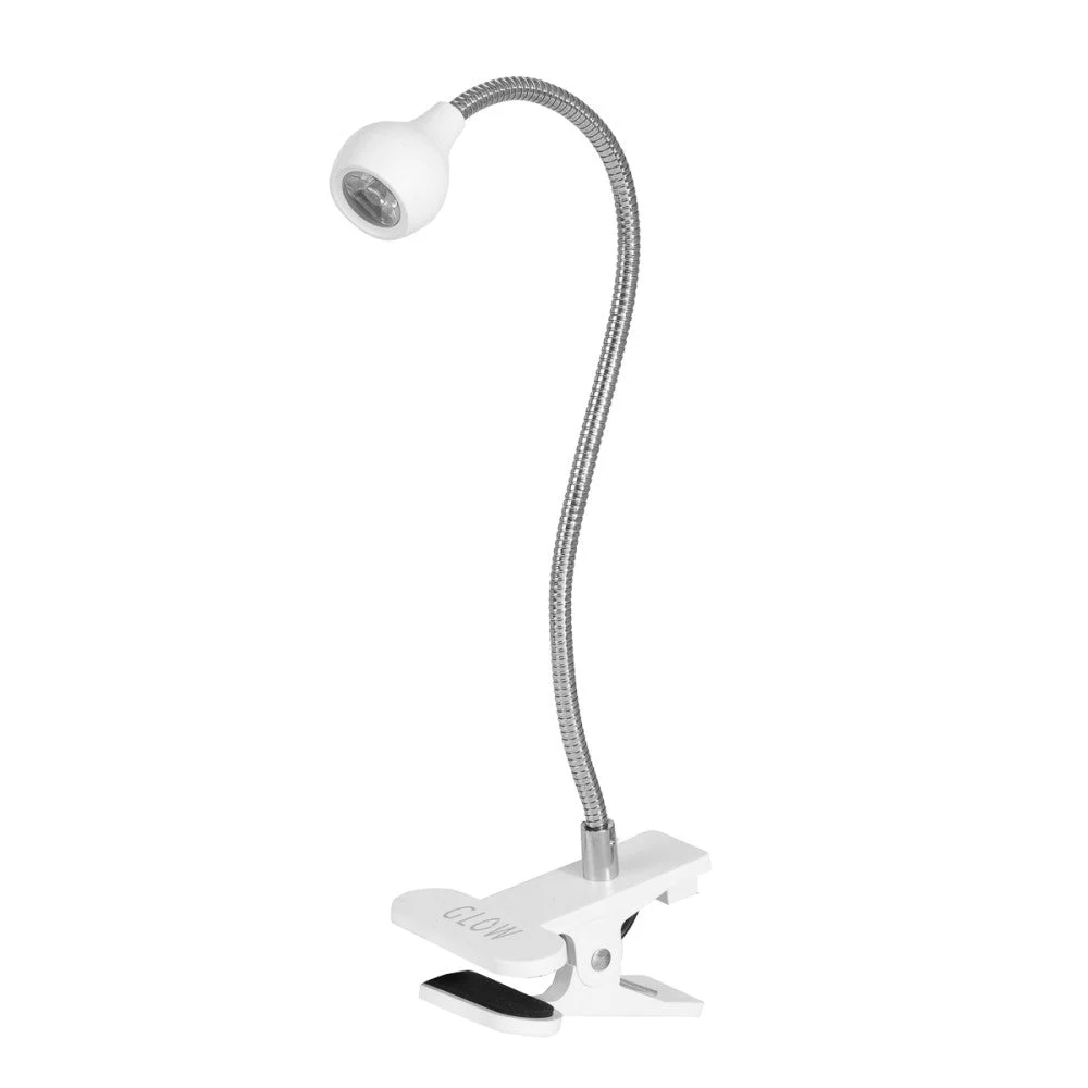 Activeshop Lampada Da Scrivania Uv Glow Snake Bianca