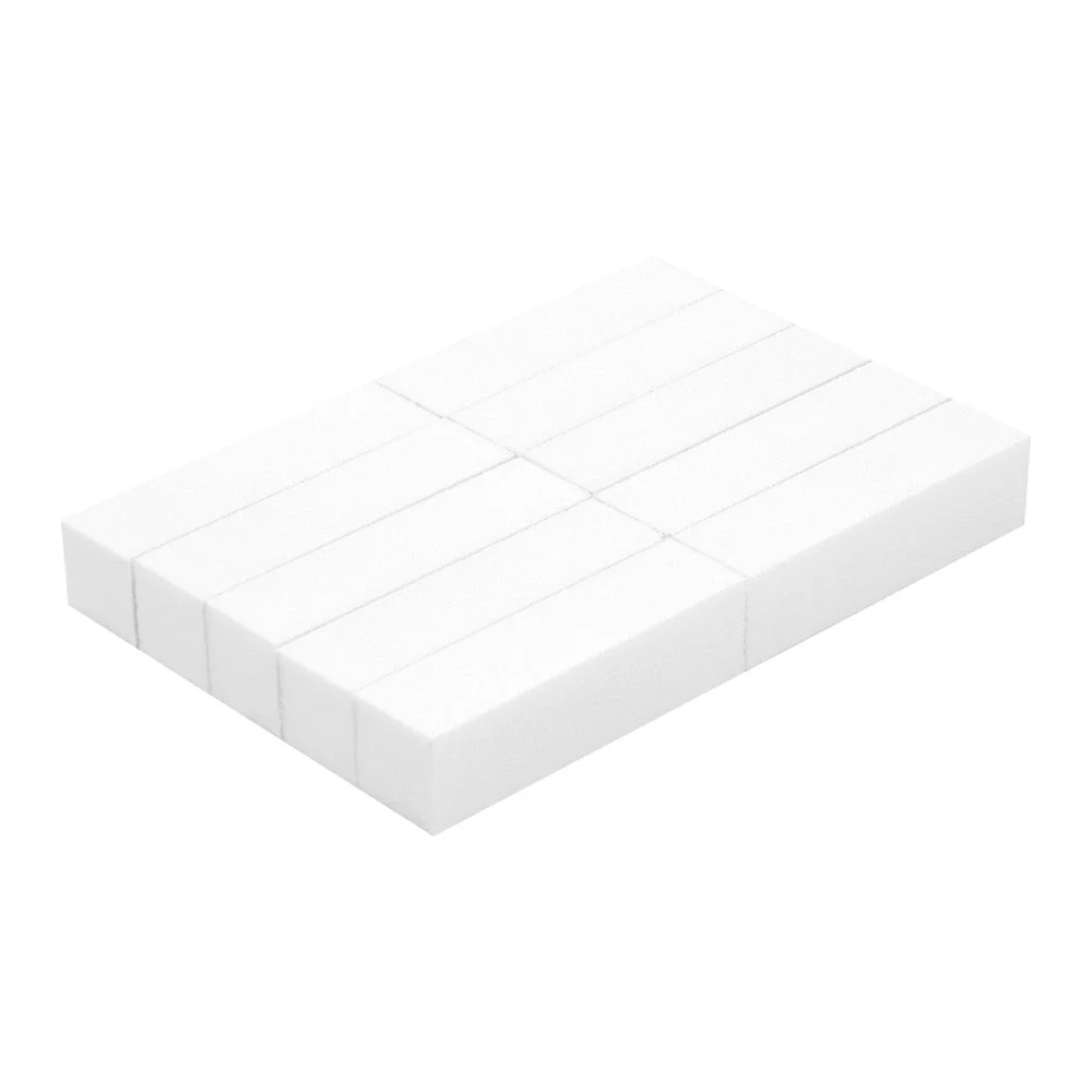 Activeshop Blocco Per Unghie Ocho 10 Pezzi. Bianco
