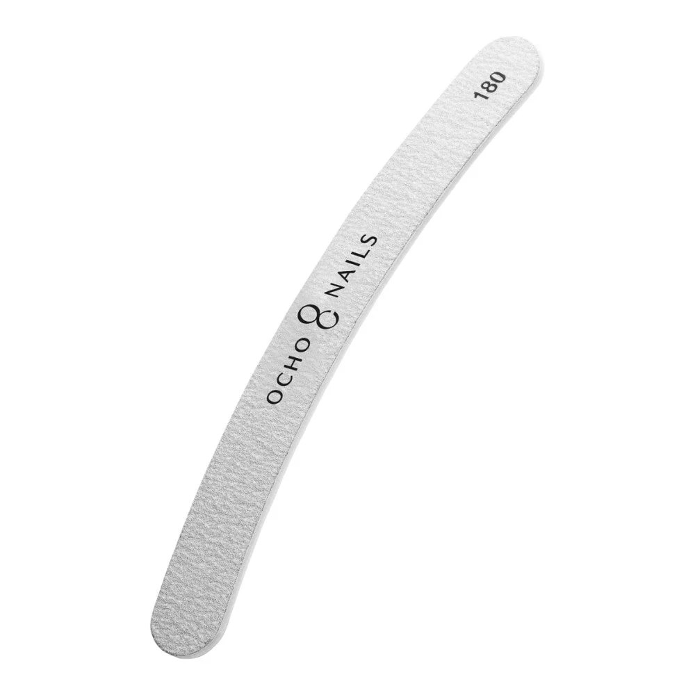 Ocho Nails Banana Lima 100/180 10 Pezzi