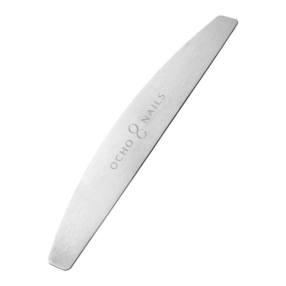 Lima Con Anima In Metallo A Mezzaluna Ocho Nails - Base