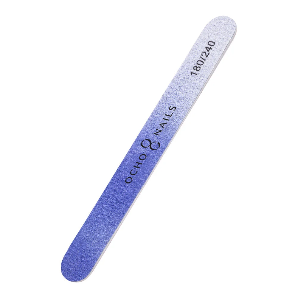 Ocho Nails Lima Dritta 180/240 10 Pezzi Colore