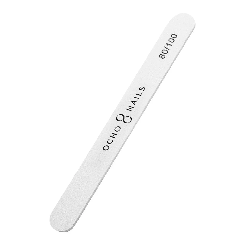 Ocho Nails Lima Dritta 80/100 10 Pezzi