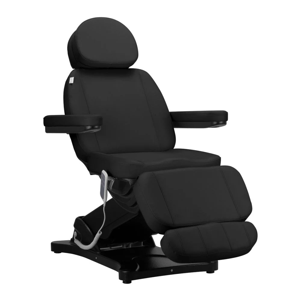 Sedia Cosmetica Elettrica Sillon Classic 3 Motori Nera