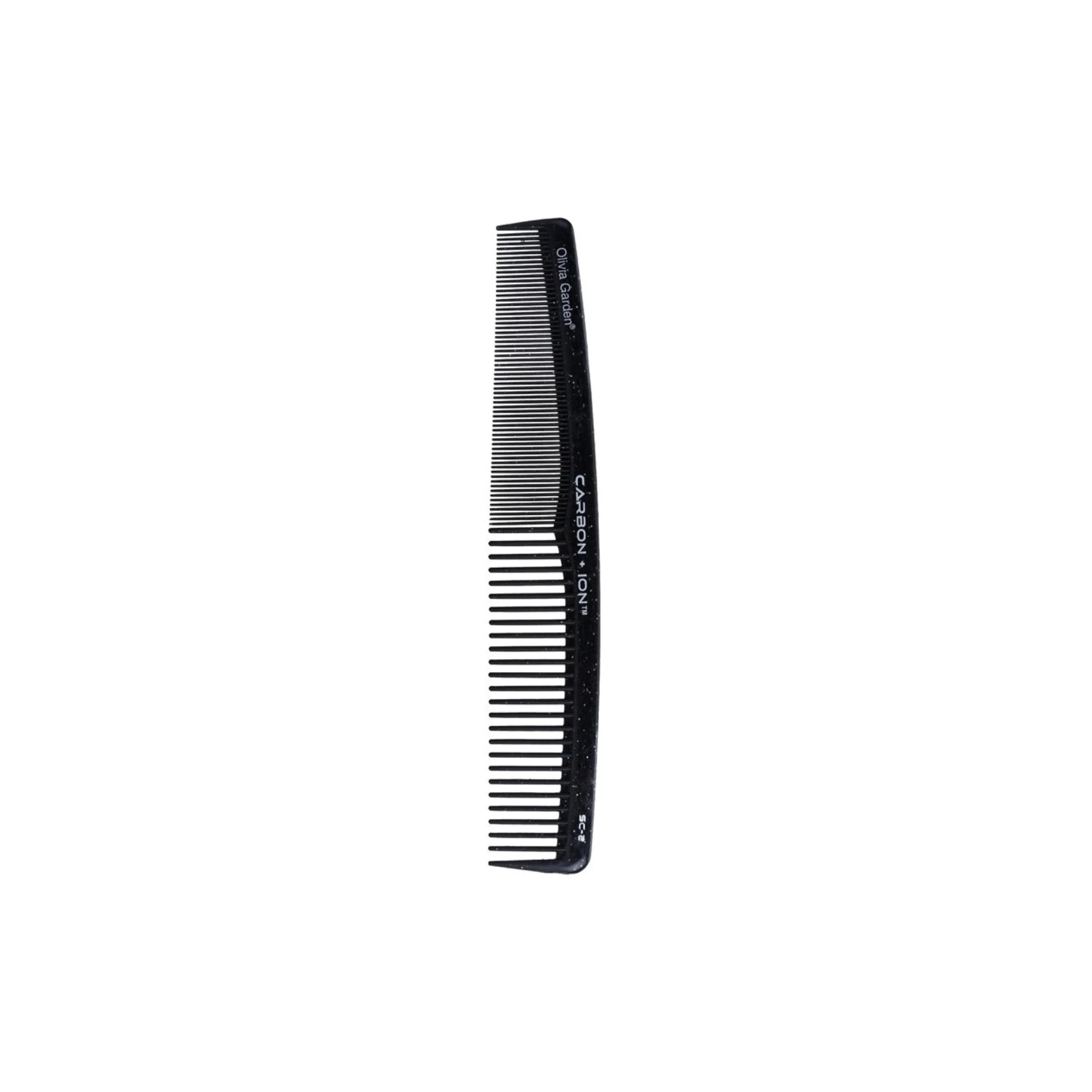 Olivia Garden Carbon + Ion Cutting pettine per capelli 1nero