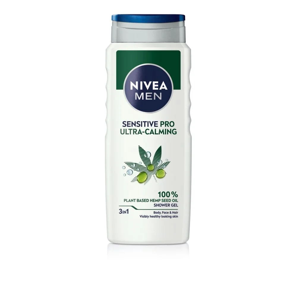 Nivea Sensitive Pro Ultra Gel Doccia calmante uomo - 500ml