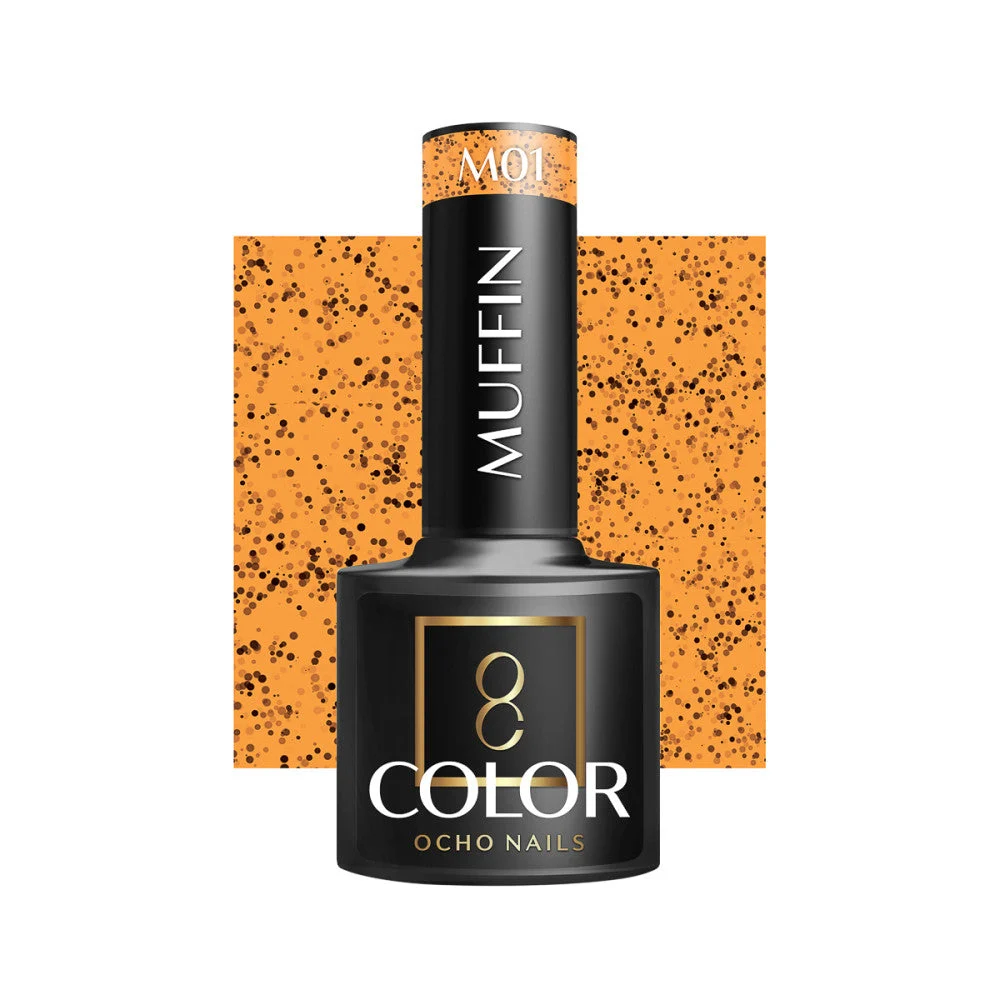 Smalto ibrido OCHO NAILS muffin M01 -5 g