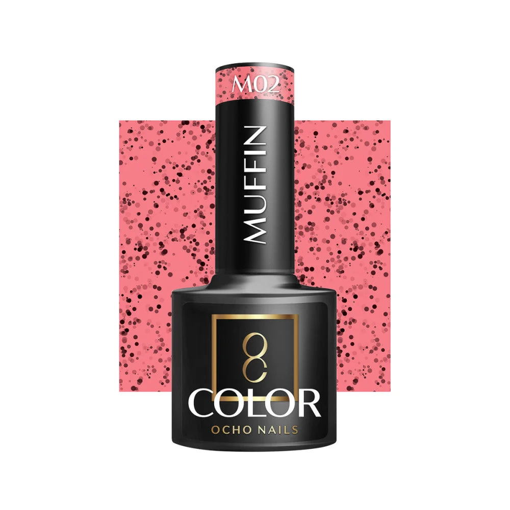 Muffin Smalto Ocho Nails Hybrid M02 -5 G