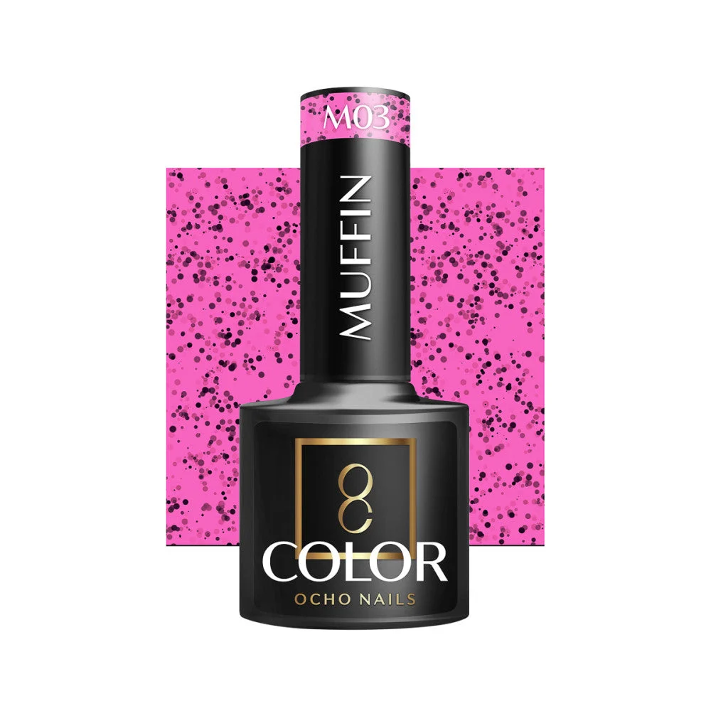 Muffin Smalto Ocho Nails Hybrid M03 -5 G