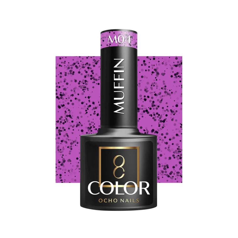 Muffin Smalto Ocho Nails Hybrid M04 -5 G