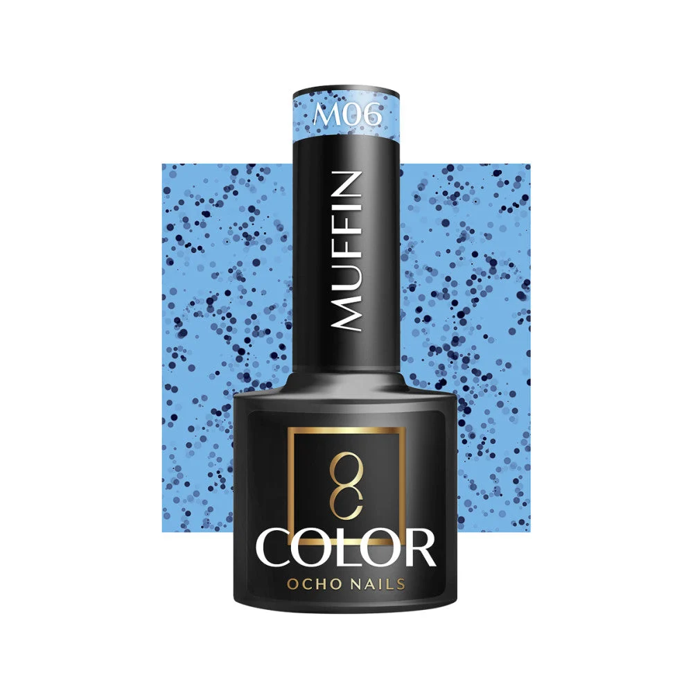 Muffin Smalto Ocho Nails Hybrid M06 -5 G
