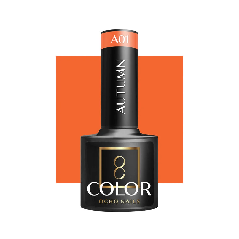 Smalto Ocho Nails Hybrid Autunno A01 -5 G