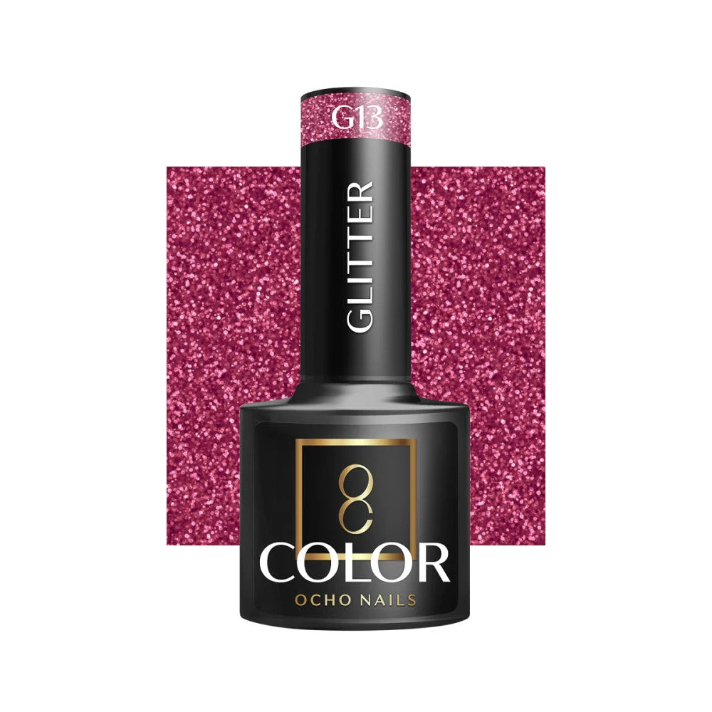 Smalto Ocho Nails Hybrid Glitter G13 -5 G