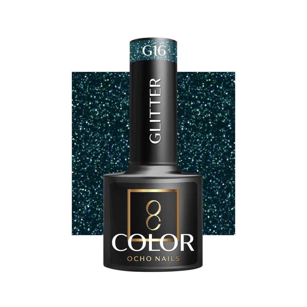 Smalto Ocho Nails Hybrid Glitter G16 -5 G