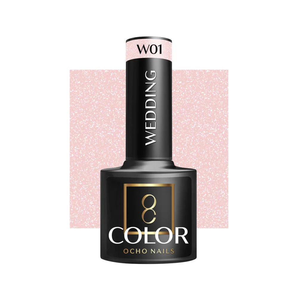 Smalto Ocho Nails Hybrid Wedding W01 -5 G