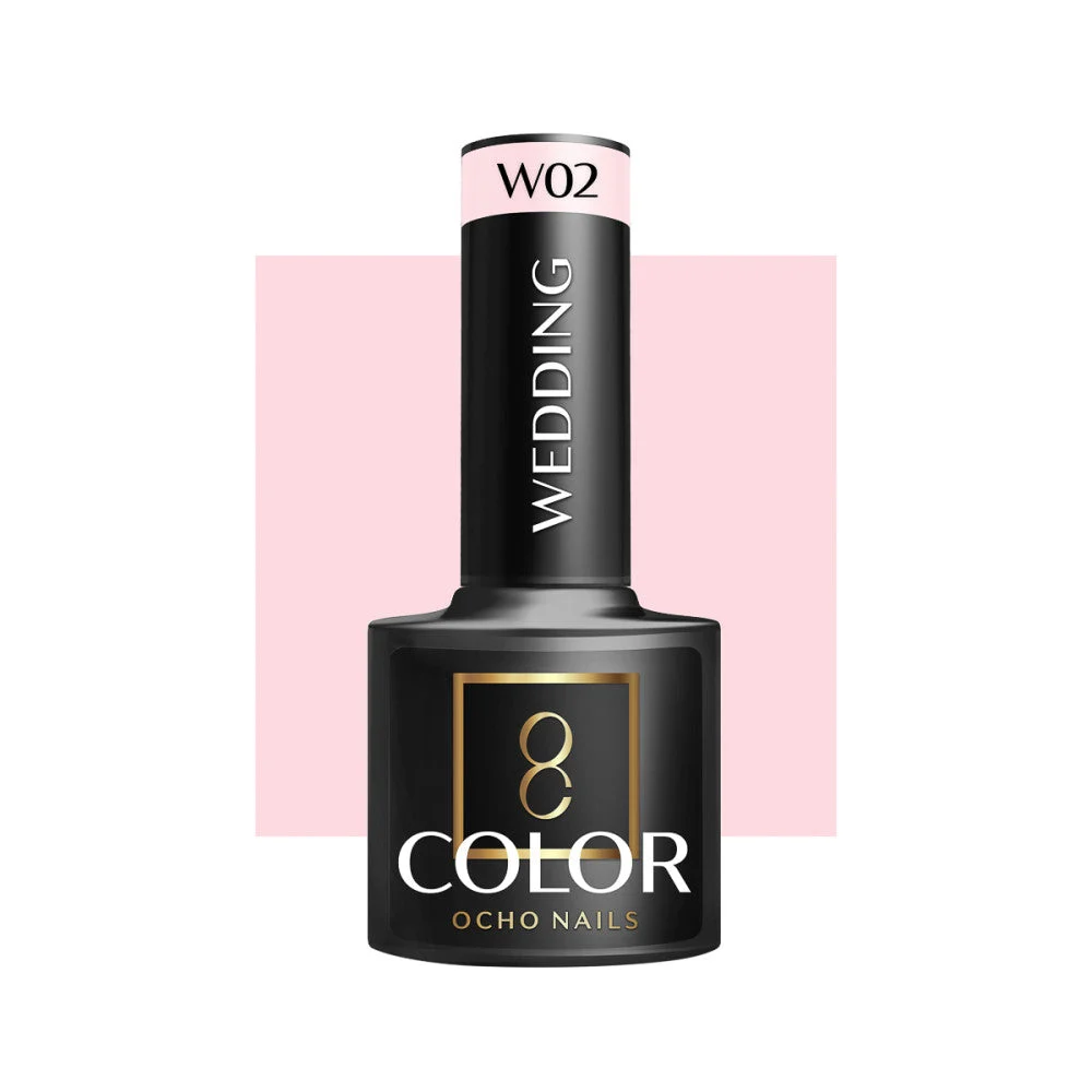 Smalto Ocho Nails Hybrid Wedding W02 -5 G
